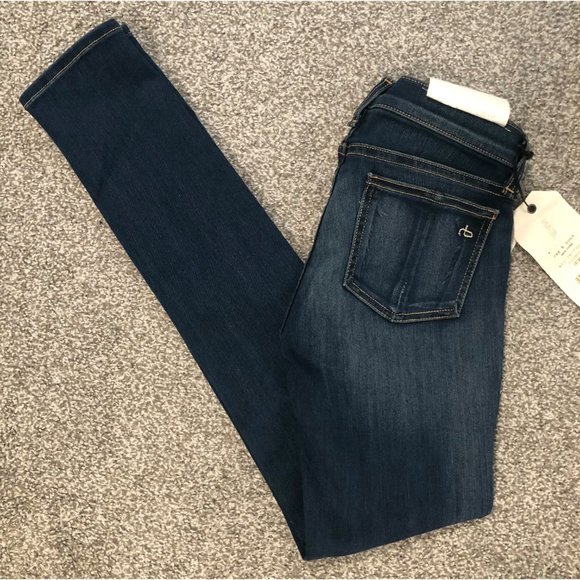 NWT Rag & Bone Skinny Jeans in Joshua Wash - 26 - Picture 7 of 14